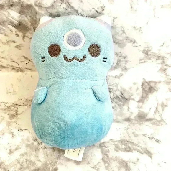 Kleptocats Blue Cat Plush Stuffed Animal - Picture 1 of 8